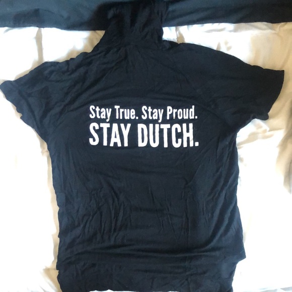 Dutch Bros hooded Tee Size Small - Picture 2 of 3